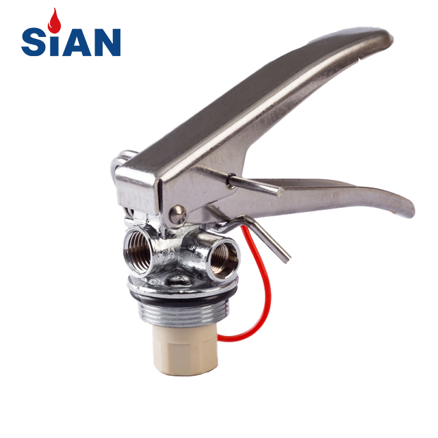 Reliable Copper Alloy Forged Valve for Dry Powder Fire Extinguisher