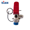 Brass Copper Alloy Valve for Dry Powder Fire Extinguisher