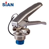 Safe Dry Powder Fire Extinguisher Brass Copper Valve