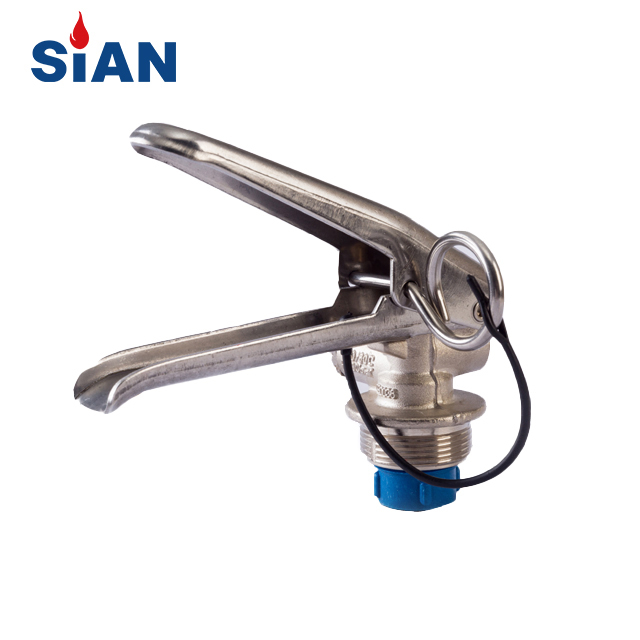 Best Sale Safe Dry Powder Fire Extinguisher Brass Copper Valve