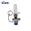 CE Certified Valve With Safety Deivce For Dry Powder Fire Extinguisher Safe Brass Fire Valve