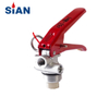 SiAN Brand Aluminum Alloy Forged Valve With Safety Device For Dry Powder Fire Extinguisher
