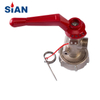 Fire Extinguisher Valve With CE Approval SiAN Brand Brass Valve For Dry Powder Fire Extinguisher