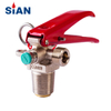 Reliable Brass Copper Alloy Valve for CO2 Fire Extinguisher