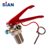 Reliable Brass Copper Alloy Valve for CO2 Fire Extinguisher