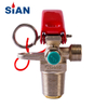 Reliable Brass Copper Alloy Valve for CO2 Fire Extinguisher