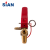 Air Flow Control CO2 Fire Valve