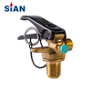 CE Approval Brass Gas Valve With Safety Device For Carbon Dioxide Fire Extinguisher