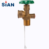 Flow Control Gas Bottle LPG Valve for Stove 