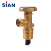 Compact Cylinder Air Flow Control LPG Valve