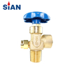 Qf-2G1 Oxygen Control Valve Manufacturer Nitrogen Gas Cylinder With Valve
