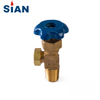 SiAN Refrigerant Copper Needle Type Industrial Freon Gas Cylinder Valve