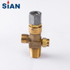 Axial Connection Type Pressure Relief Industrial Gas Valve