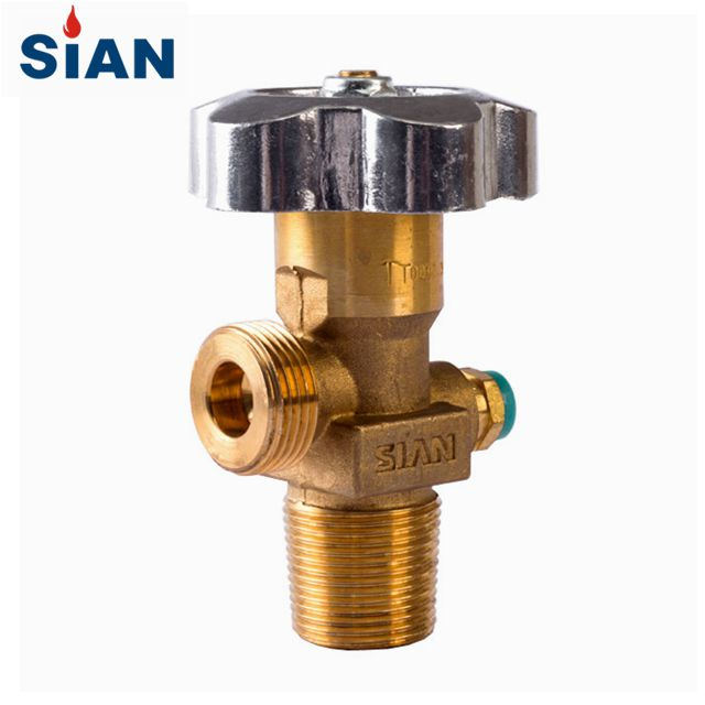 High Pressure Co2 Gas Cylinder Valves
