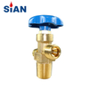 QF-2 OEM Accept Oxygen Flow Control Flapper Type Valve Nitrogen Gas Cylinder Valve