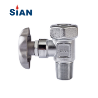 Axial Connection Type Oxygen Gas Cylinder Valve