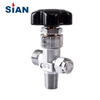 Diaphragm Type Oxygen Nitrogen Gas Cylinder Valve
