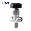 Diaphragm Type Oxygen Nitrogen Gas Cylinder Valve