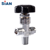 Diaphragm Type Oxygen Nitrogen Gas Cylinder Valve