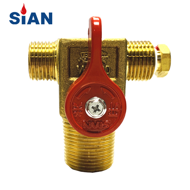 Industrial Cylinder CNG Valve