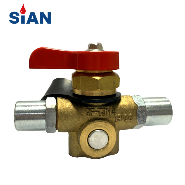 High Quality QF-T3H4 CNG Valve Brass Valve China Ningbo FUHUA Valve Factory