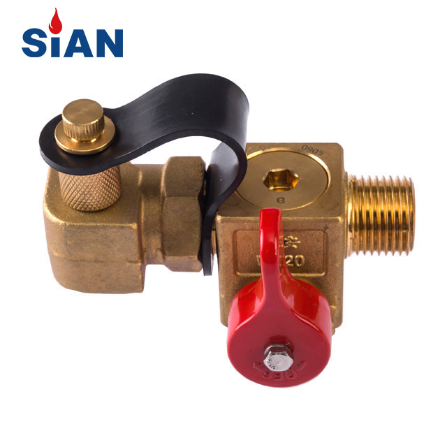 Copper Natural Gas Industrial Gas Valve
