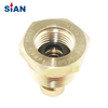 LPG PV01-01 Hexagonal Camping Valve Gas Valve for Gas Cooker