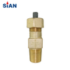QF-10 Industrial Gas Cl2 Cylinder Needle Type Valve Brass