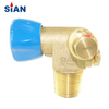 CTF-1 Guaranteed SiAN Brand Outing Car Use Natural Gas Cylinder Valve Brass for Vehicle