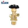 QF-35C Top Quality Axial Type CO2 Gas Cylinder Flow Control Valve