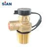 Compact Auto Shut Off Gas Cylinder LPG Valve