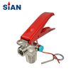 China Ningbo FUHUA Valve Factory SiAN Brand CE Approval CO2 Fire Extinguisher Valve