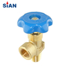 High-quality and Practical Shaft-coupled O2 Air N2 Cylinder Valve