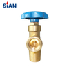 QF-6A Famous SiAN Brand Fuhua Factory Industrial Gas Range O2/Air/N2 Cylinder Flapper Type Brass Gas Valve