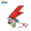 CE Certified Brass Copper Alloy Valve with Safety Device for CO2 Fire Extinguisher
