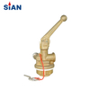 Brass Alloy Fire Saftey Valve Dry Powder Fire Extinguisher Valve