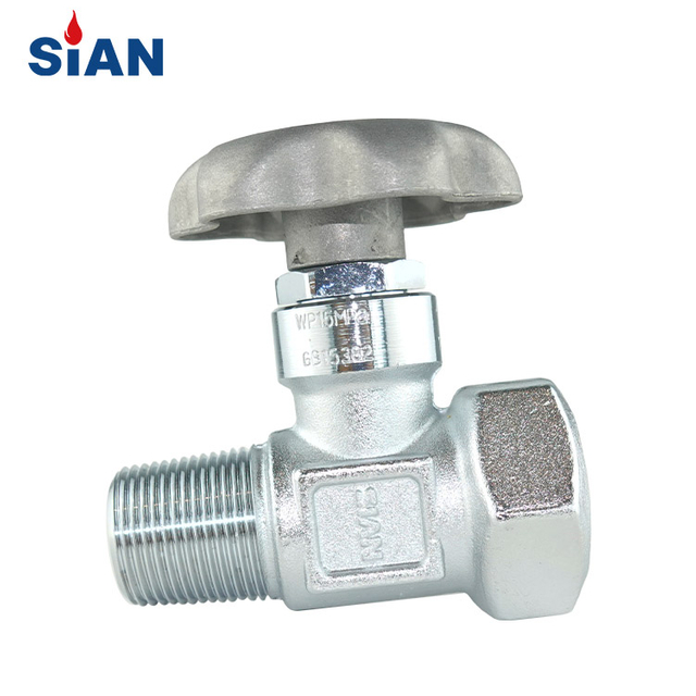 QF-7D2 Cheap Price Ningbo Fuhua Factory SiAN Brand Industrial Gas Range O2/Air/N2 Cylinder Axial Type Valve Brass