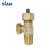 QF-10 Industrial Gas Cl2 Cylinder Needle Type Valve Brass