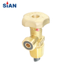 Handwheel Brass LPG Gas Cylinder Valve