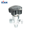 Diaphragm Type Air Flow Control Copper Oxygen Air Nitrogen Cylinder Valve QF-21
