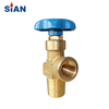 QF-6A Famous SiAN Brand Fuhua Factory Industrial Gas Range O2/Air/N2 Cylinder Flapper Type Brass Gas Valve