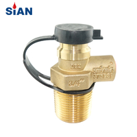 Compact Auto Shut Off Gas Cylinder LPG Valve