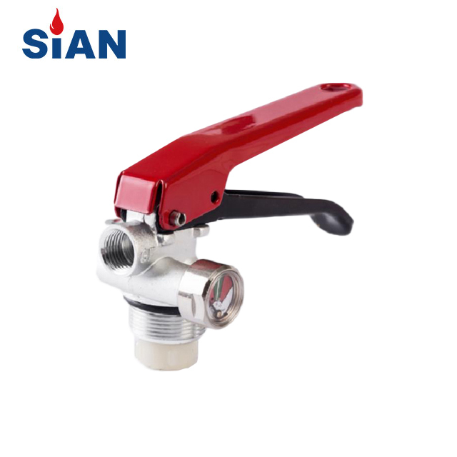 High Quality Aluminum Alloy Valve for Dry Powder Fire Extinguisher