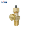 QF-10 Industrial Gas Cl2 Cylinder Needle Type Valve Brass