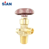 Copper Alloy Release Gas Cylinder Valves