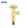 Handwheel Brass LPG Gas Cylinder Valve