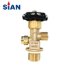 QF-35C Top Quality Axial Type CO2 Gas Cylinder Flow Control Valve