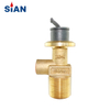 Lock Off Tank Filler LPG Valve