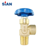 High-quality and Practical Shaft-coupled O2 Air N2 Cylinder Valve