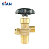 Best Quality QF-2A CO2 Cylinder Axial Type Valve Brass Valve